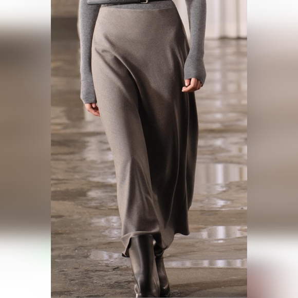 BNWT!Zara wool skirt ZW COLLECTION - Picture 2 of 6